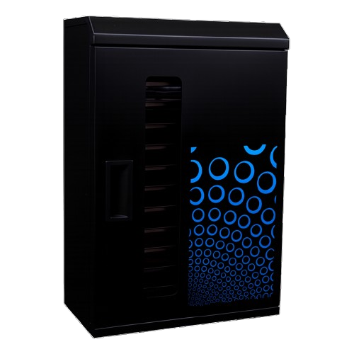 12 Trays UV Chamber